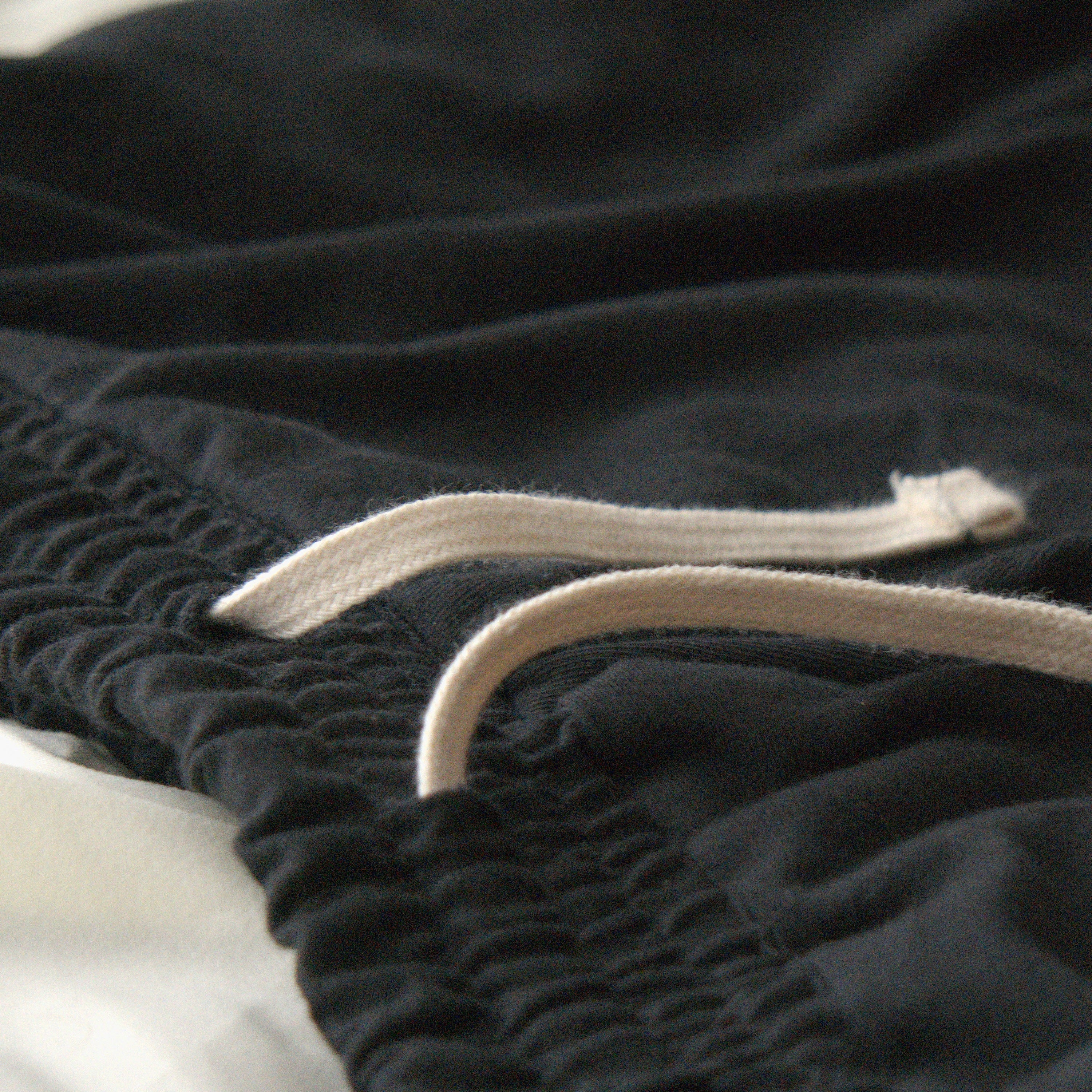 umm. the cotts shorts, drawstring and waistband detail