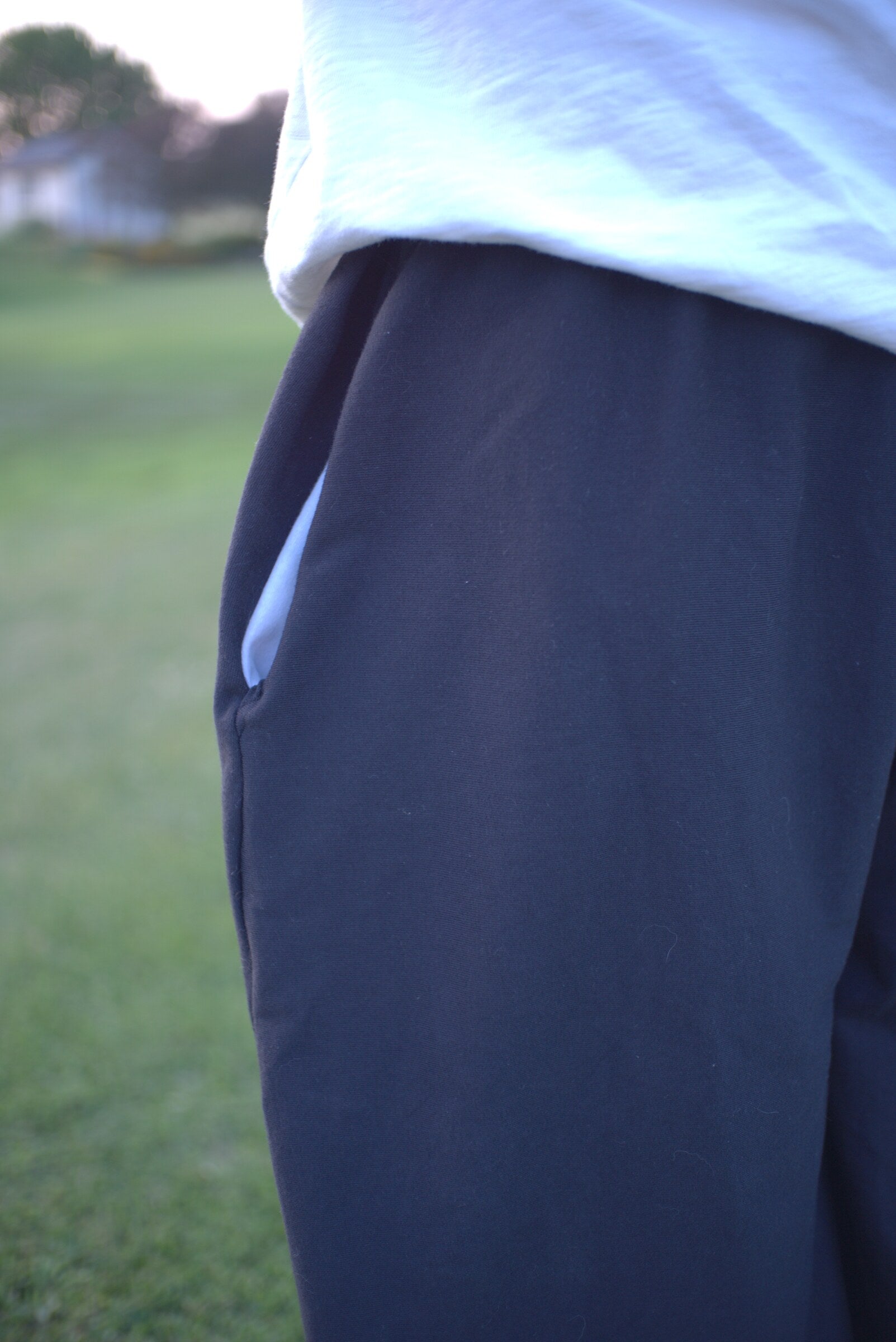 the pocket that shows a gap
